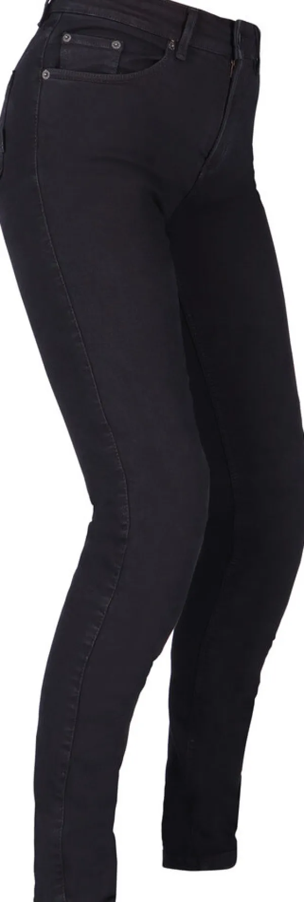 Richa Original 2 Slim Fit Women Motorjeans Black 100> Motorjeans