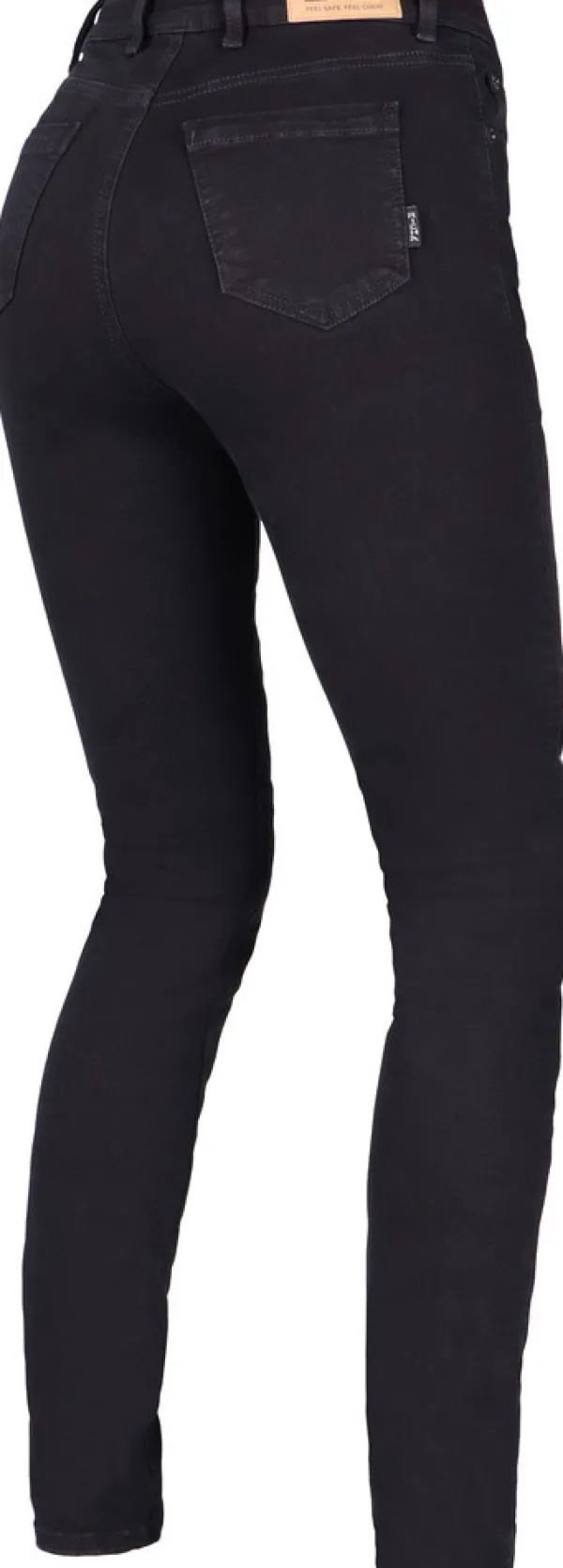 Richa Original 2 Slim Fit Women Motorjeans Black 100> Motorjeans