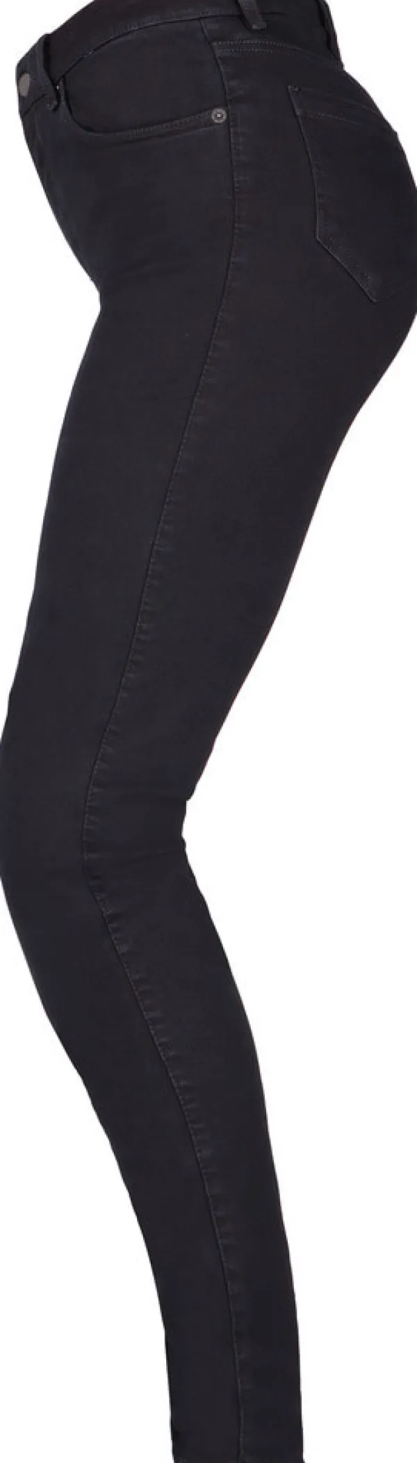 Richa Original 2 Slim Fit Women Motorjeans Black 100> Motorjeans