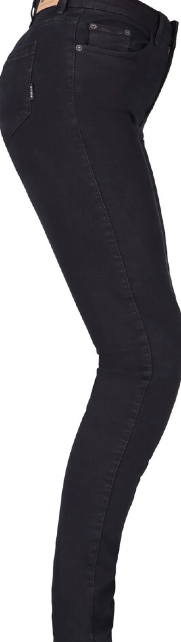 Richa Original 2 Slim Fit Women Motorjeans Black 100> Motorjeans