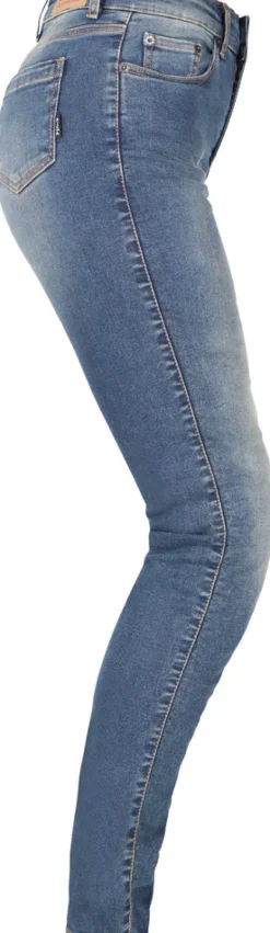 Richa Original 2 Slim Fit Women Motorjeans Washed blue 300> Motorjeans