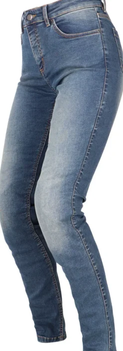 Richa Original 2 Slim Fit Women Motorjeans Washed blue 300><noscript><img width=