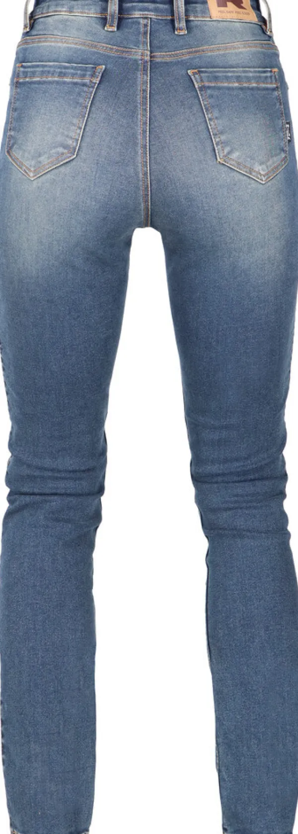 Richa Original 2 Slim Fit Women Motorjeans Washed blue 300> Motorjeans