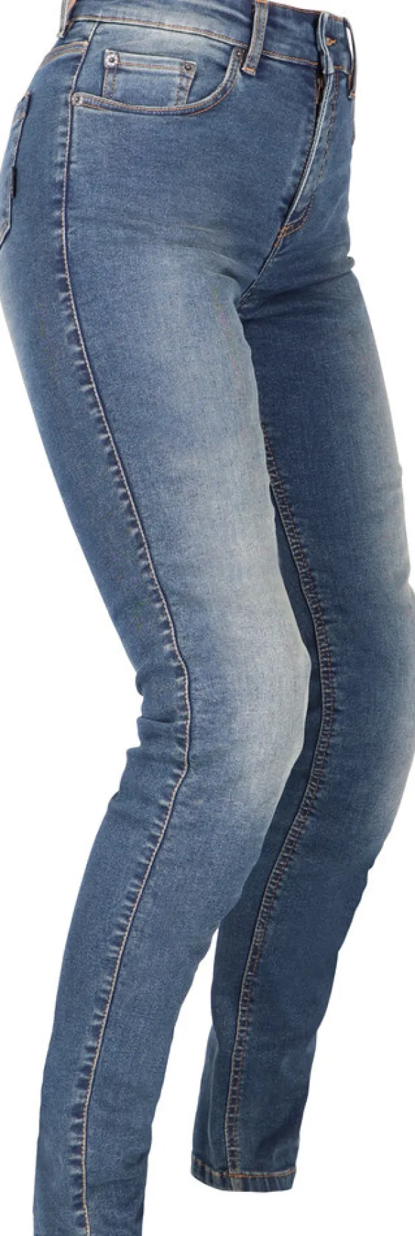 Richa Original 2 Slim Fit Women Motorjeans Washed blue 300> Motorjeans