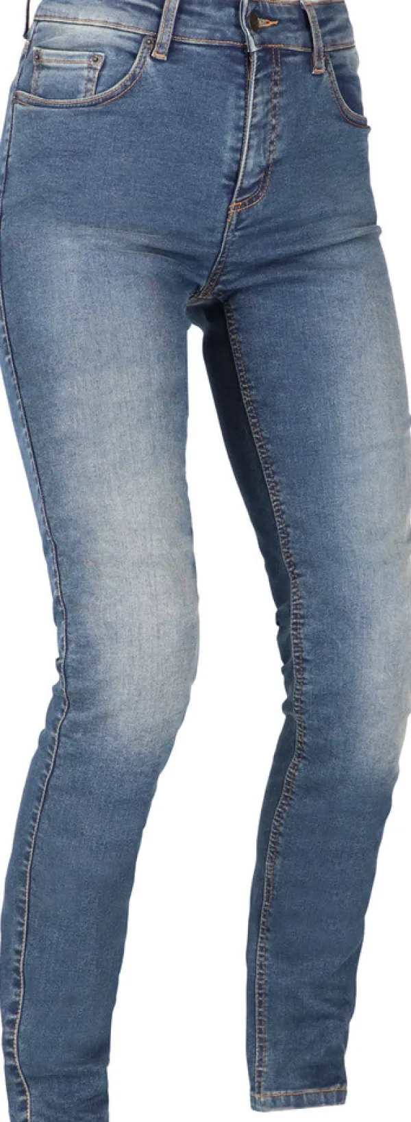 Richa Original 2 Slim Fit Women Motorjeans Washed blue 300> Motorjeans