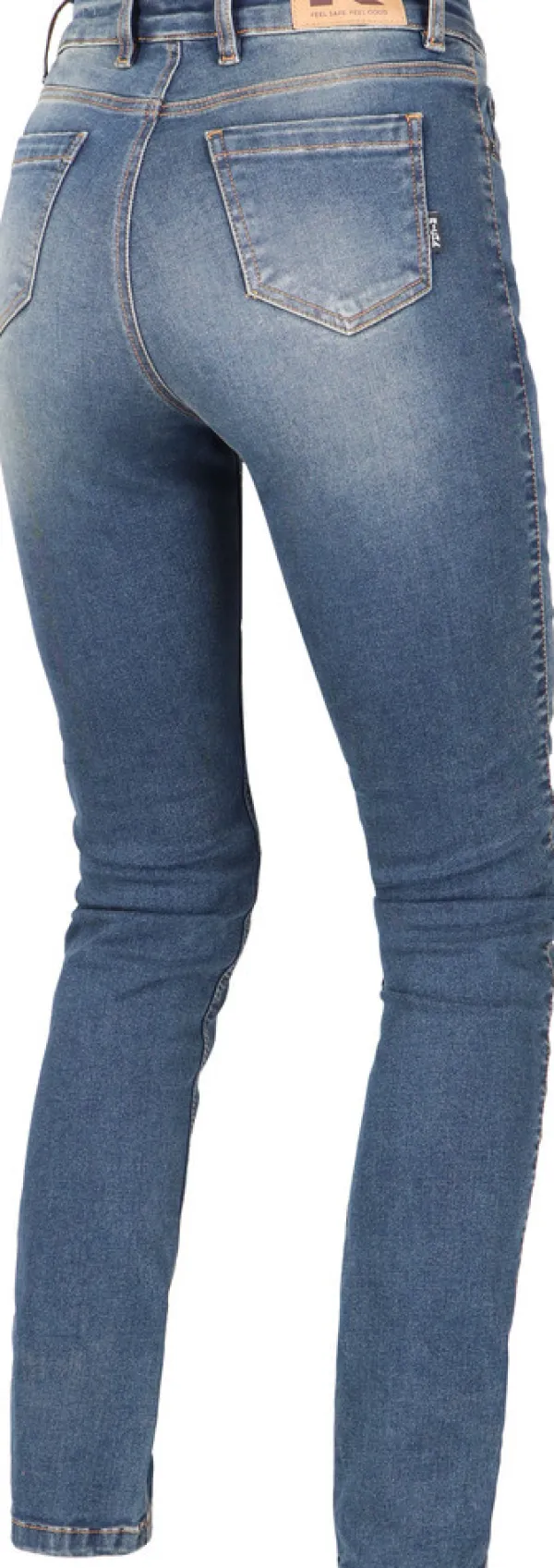 Richa Original 2 Slim Fit Women Motorjeans Washed blue 300> Motorjeans
