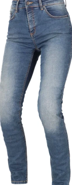 Richa Original 2 Slim Fit Women Motorjeans Washed blue 300><noscript><img width=