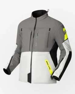 Richa Orion GTX Motorjas Grey/Yellow Fluo> Motorjassen
