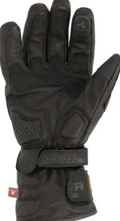 Richa Polar Vortex WP Gloves Black 100> Motorhandschoenen