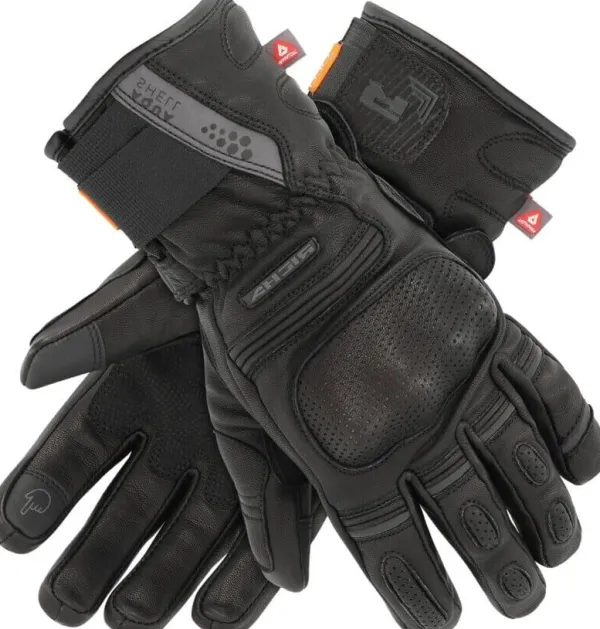 Richa Polar Vortex WP Women Gloves Black 100> Motorhandschoenen