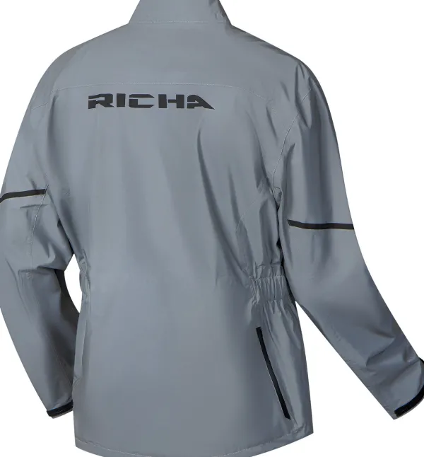 Richa Rain Flare 2 Silver> Regenkleding