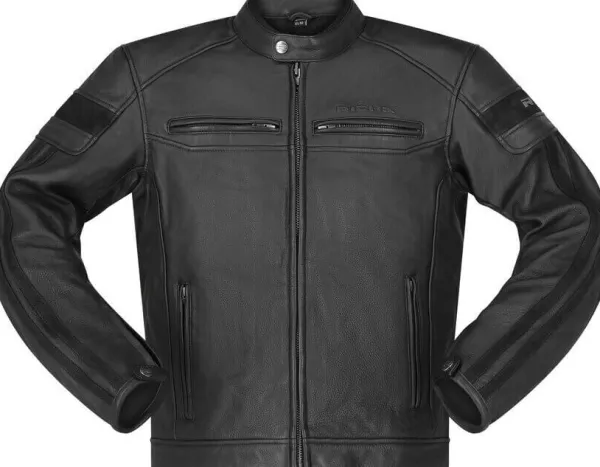 Richa Retro Racing Black Edition Motorjas Black 100> Motorjassen