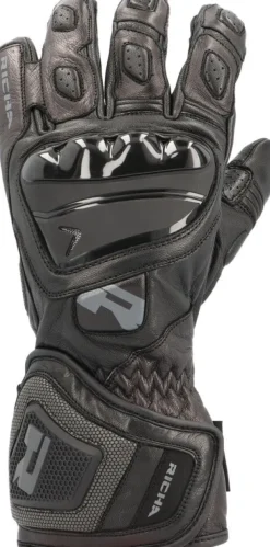 Richa Savage 3 Gloves Black 100> Motorhandschoenen