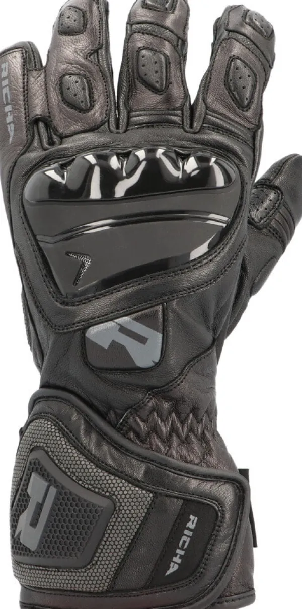 Richa Savage 3 Gloves Black 100> Motorhandschoenen