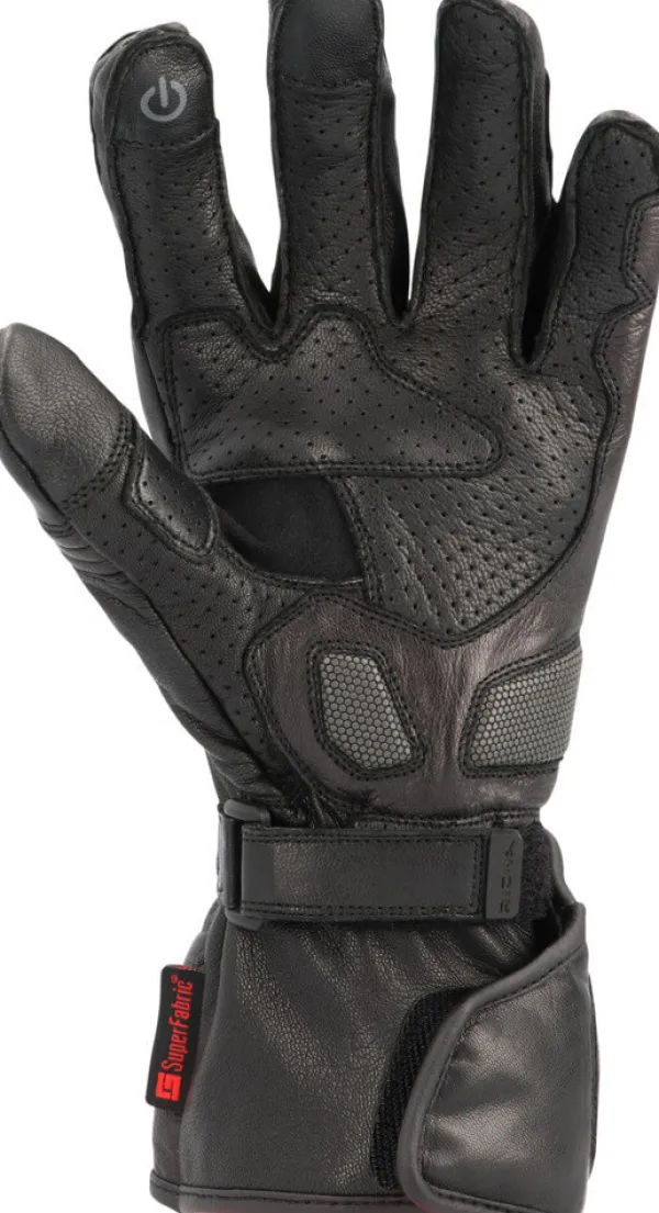 Richa Savage 3 Gloves Black 100> Motorhandschoenen