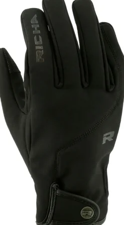 Richa Scoot Softshell Gloves Black 100> Motorhandschoenen