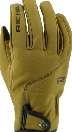Richa Scoot Softshell Gloves Brown 1000> Motorhandschoenen