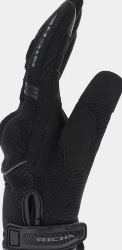 Richa Scope WP Ladies Gloves Black 100> Motorhandschoenen
