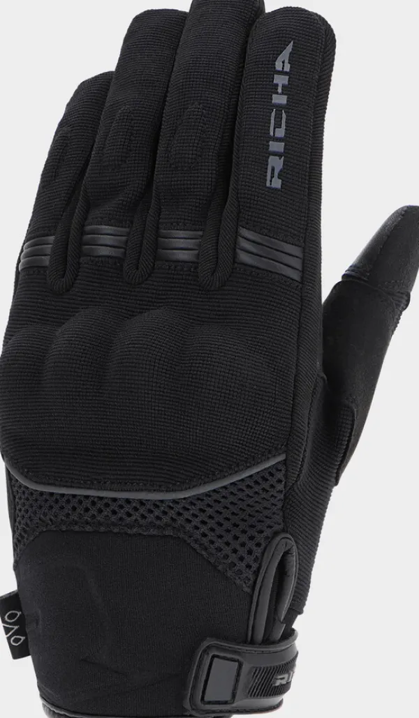 Richa Scope WP Ladies Gloves Black 100> Motorhandschoenen
