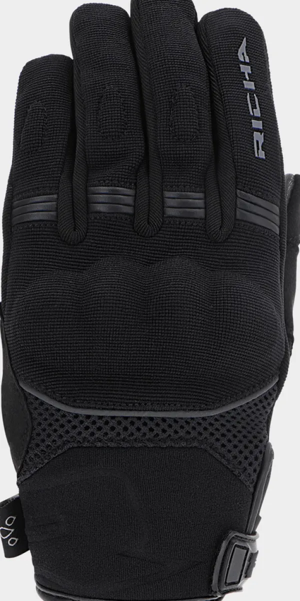 Richa Scope WP Ladies Gloves Black 100> Motorhandschoenen