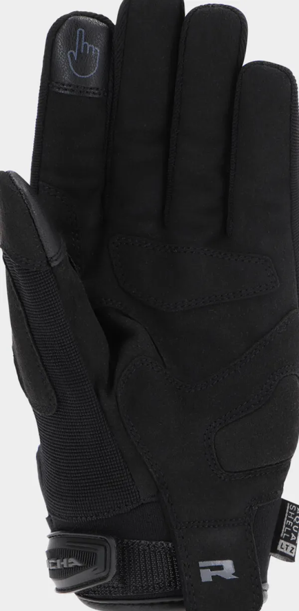 Richa Scope WP Ladies Gloves Black 100> Motorhandschoenen