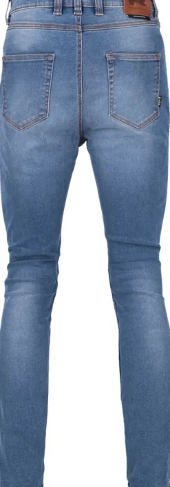 Richa Second Skin Motorjeans Washed Blue 300> Motorjeans