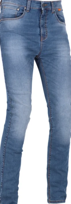 Richa Second Skin Motorjeans Washed Blue 300> Motorjeans