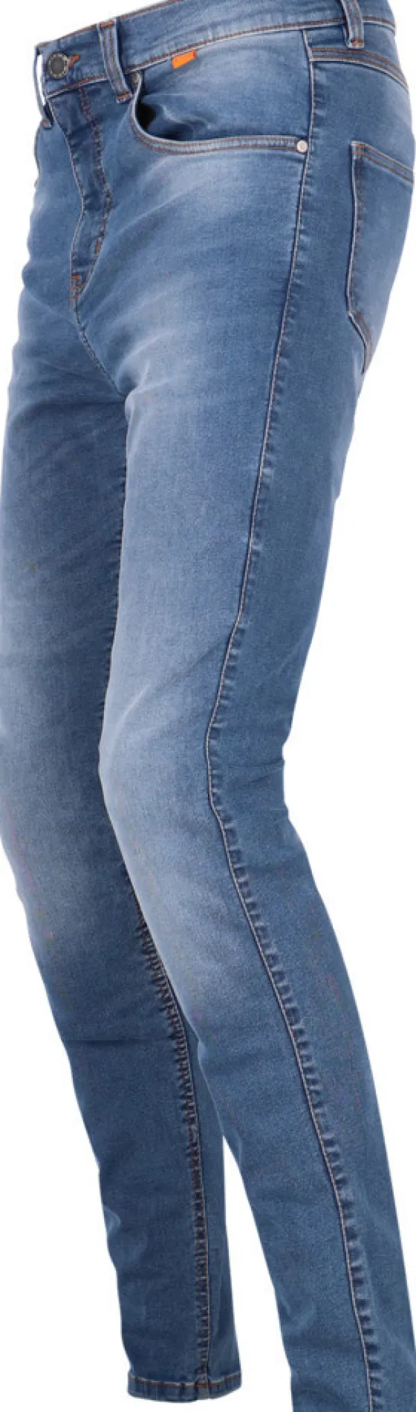 Richa Second Skin Motorjeans Washed Blue 300> Motorjeans