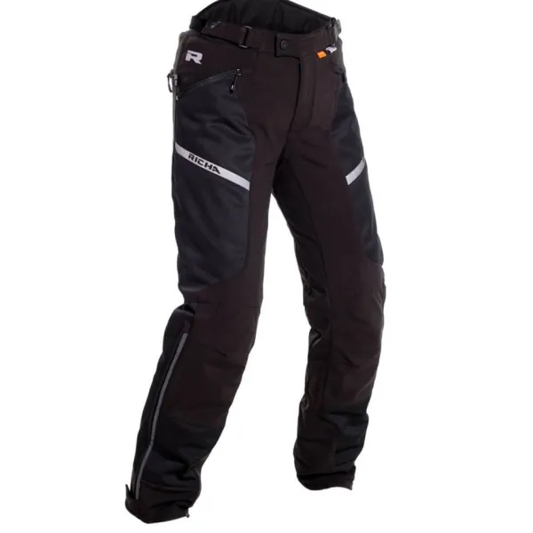 Richa Softshell Mesh Waterproof Lady Motorbroek Black 100> Motorbroeken