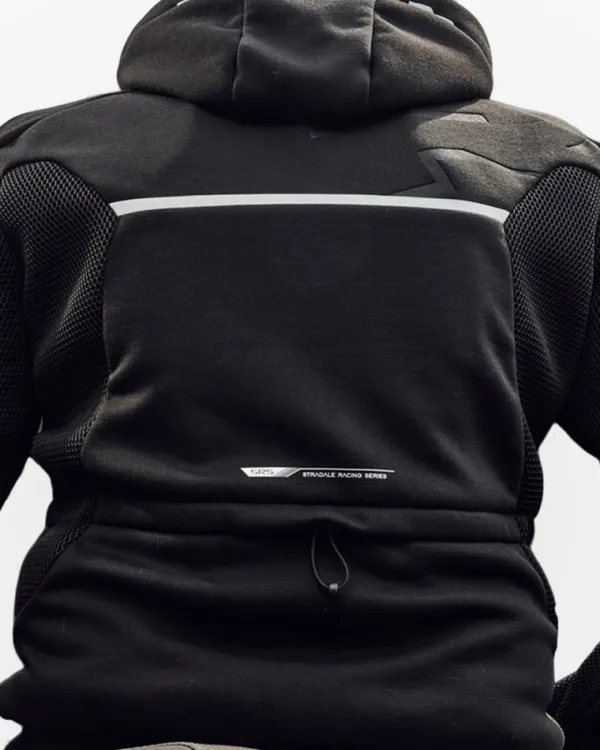 Richa Stradale Air Motorhoodie Black> Motorhoodies|Motorjassen