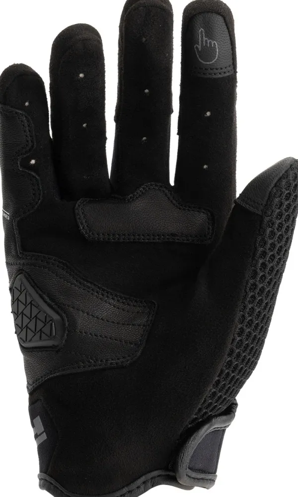 Richa Stradale Ap-X Mesh Gloves Black> Motorhandschoenen