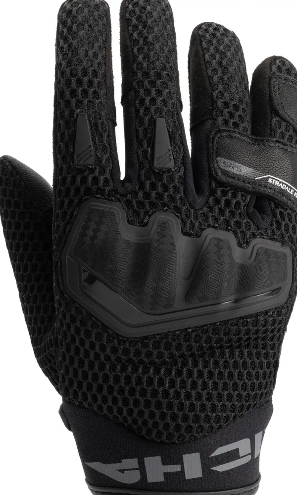 Richa Stradale Ap-X Mesh Gloves Black> Motorhandschoenen