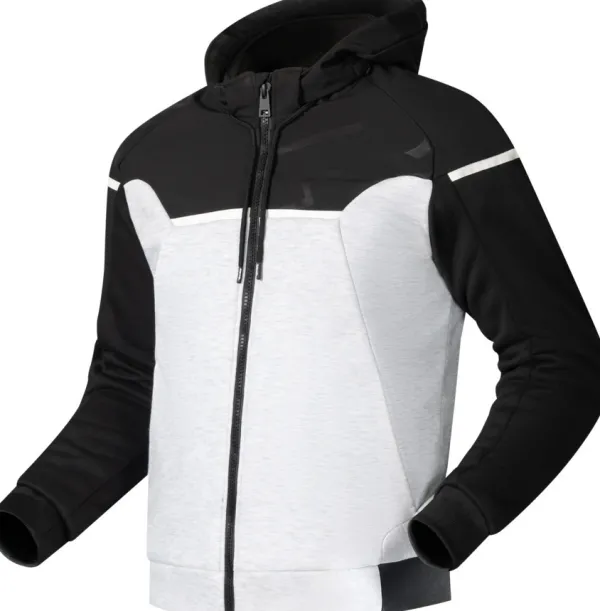 Richa Stradale Motorhoodie Grey> Motorhoodies|Motorjassen