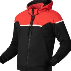 Richa Stradale Motorhoodie Red/Black> Motorhoodies|Motorjassen