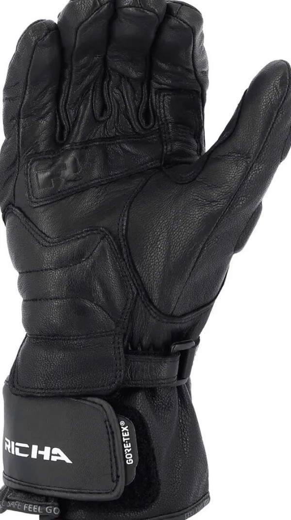 Richa Street Touring GTX Gloves Black 100> Motorhandschoenen