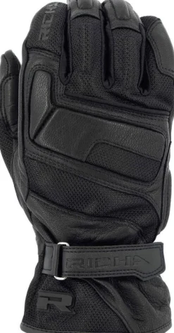 Richa Summerfly 2 Men Gloves Black 100> Motorhandschoenen