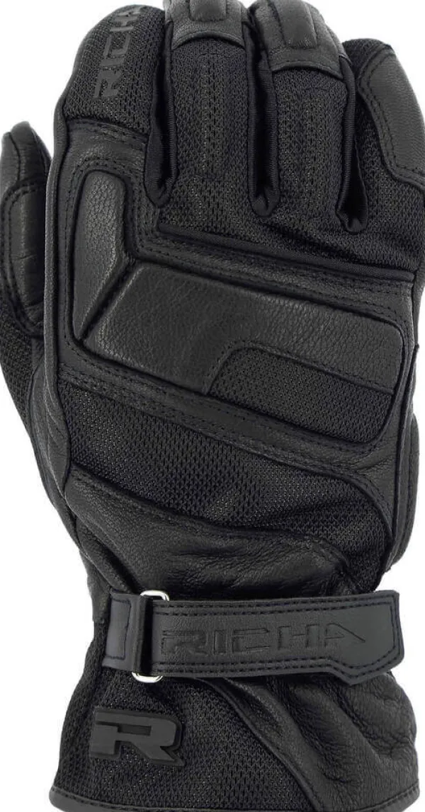 Richa Summerfly 2 Men Gloves Black 100> Motorhandschoenen