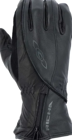 Richa Summer Lilly Lady Gloves Black 100> Motorhandschoenen