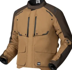 Richa Taurus Motorjas Brown> Motorjassen