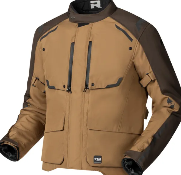 Richa Taurus Motorjas Brown> Motorjassen
