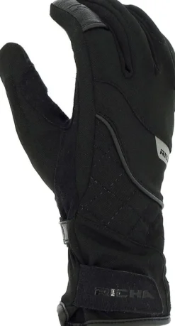 Richa Tina 2 Waterproof Gloves Black 100> Motorhandschoenen