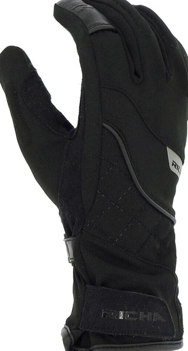 Richa Tina 2 Waterproof Gloves Black 100> Motorhandschoenen