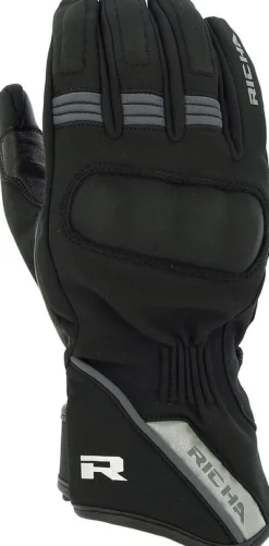 Richa Torch Gloves Black 100> Motorhandschoenen