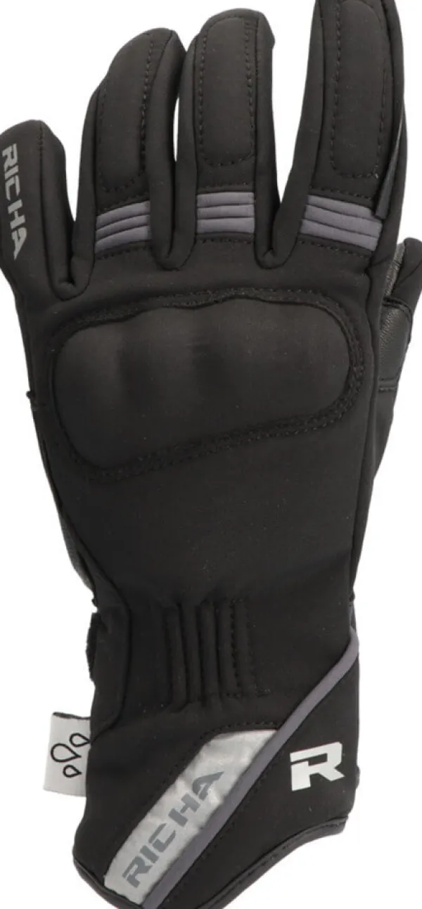 Richa Torch Lady Gloves Black 100> Motorhandschoenen