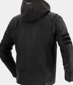 Richa Toulon Black Edition Motorjas Black 100> Motorjassen