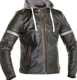 Richa Toulon 2 Motorjas Black 100> Motorjassen