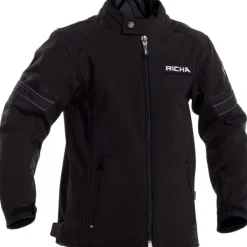 Richa Toulon 2 Softshell Junior Jacket Black 100> Motorjassen