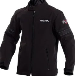 Richa Toulon 2 Softshell Junior Jacket Black 100> Motorjassen