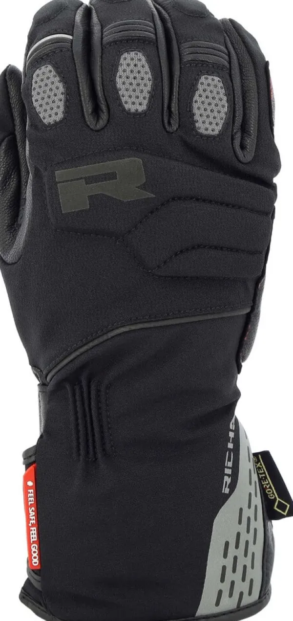 Richa Warm Grip GTX Lady Gloves Black 100> Motorhandschoenen