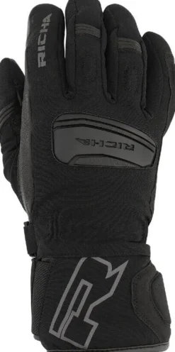 Richa Winterpulse WP Gloves Black 100> Motorhandschoenen